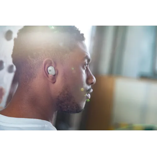 blanco Auriculares Urban Vitamin Palm Springs RCS rplastic ENC