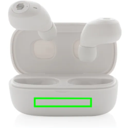 blanco Auriculares Urban Vitamin Palm Springs RCS rplastic ENC