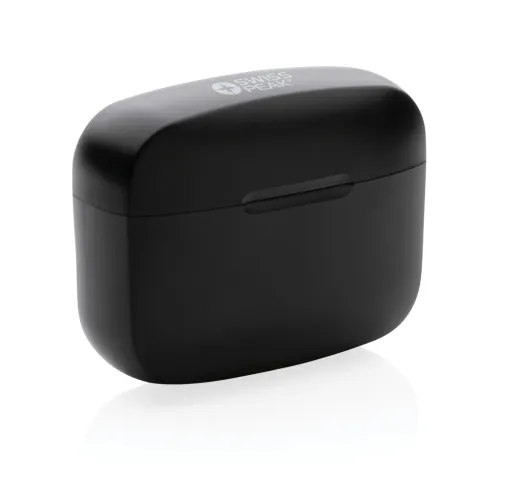 Auriculares RCS de plástico reciclado Swiss Peak ANC TWS