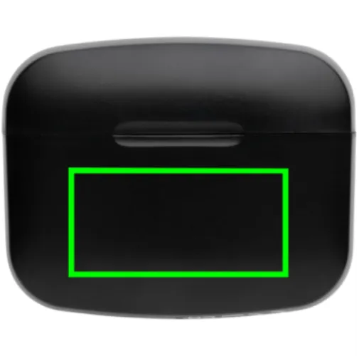 Auriculares RCS de plástico reciclado Swiss Peak ANC TWS