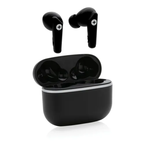 Auriculares RCS de plástico reciclado Swiss Peak TWS 2.0