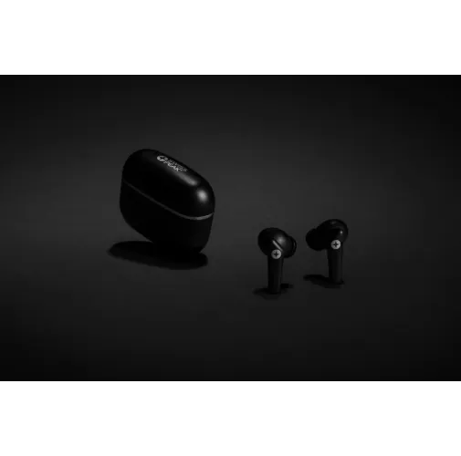 Auriculares RCS de plástico reciclado Swiss Peak TWS 2.0