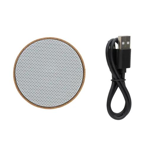Altavoz inalámbrico corcho 3W