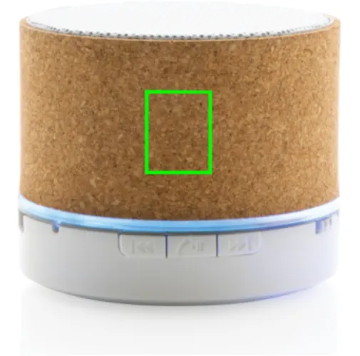 Altavoz inalámbrico corcho 3W