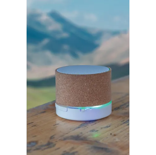 Altavoz inalámbrico corcho 3W