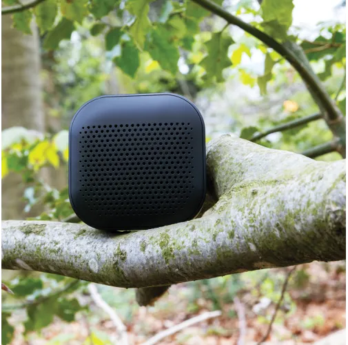 Altavoz Soundbox 3W de plástico reciclado RCS