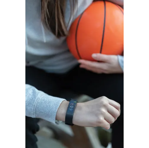 Pulsera Fit RCS reciclado TPU con pulsómetro