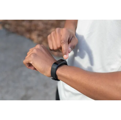Pulsera Fit RCS reciclado TPU con pulsómetro