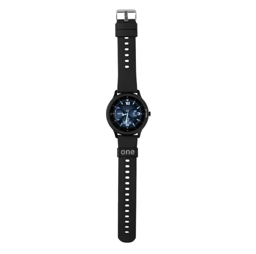 negro Reloj Swiss Peak RCS TPU reciclado
