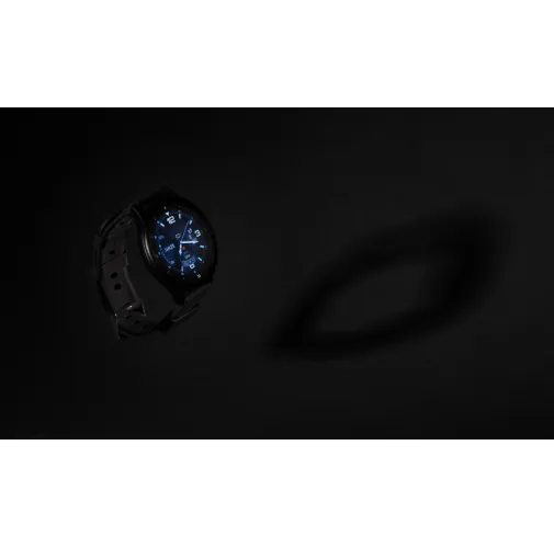 negro Reloj Swiss Peak RCS TPU reciclado