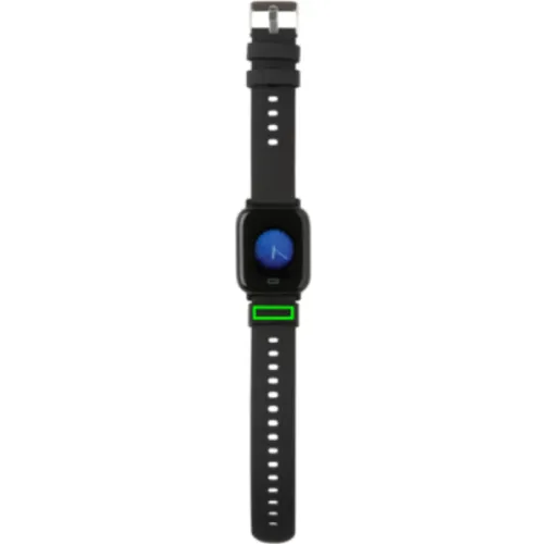 negro Reloj RCS TPU reciclado