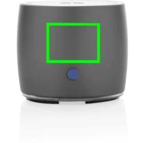 Altavoz de graves de 3W de aluminio reciclado Swiss Peak RCS