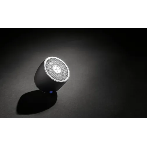 Altavoz de graves de 3W de aluminio reciclado Swiss Peak RCS