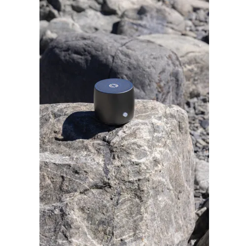 Altavoz de graves de 3W de aluminio reciclado Swiss Peak RCS