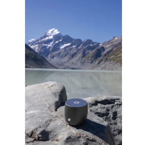 Altavoz de graves de 3W de aluminio reciclado Swiss Peak RCS