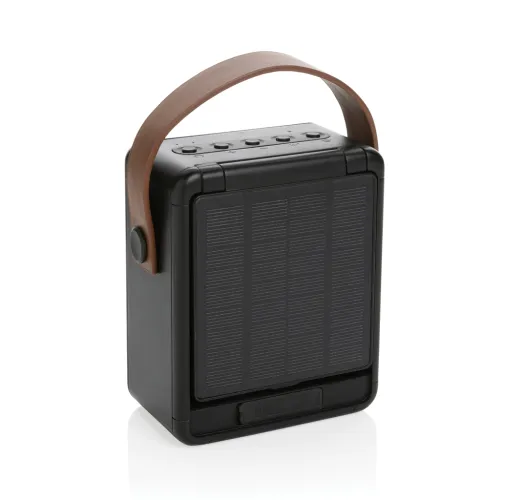 Altavoz solar 12W plástico reciclado RCS Skywave