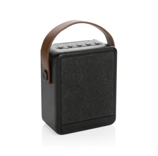 ALTAVOZ SOLAR 12W PLÁSTICO RECICLADO RCS SKYWAVE