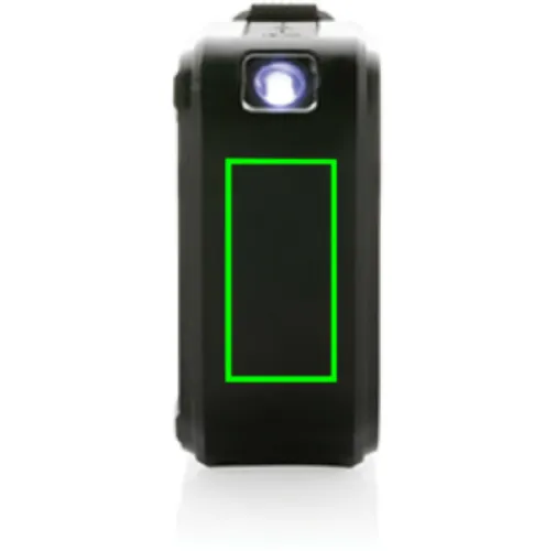 negro Altavoz solar inalámbrico 3W sunwave plástico reciclado RCS