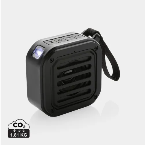 ALTAVOZ SOLAR INALÁMBRICO 3W SUNWAVE PLÁSTICO RECICLADO RCS