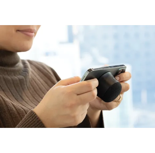 Altavoz Magtune RCS magnético de plástico reciclado de 5W