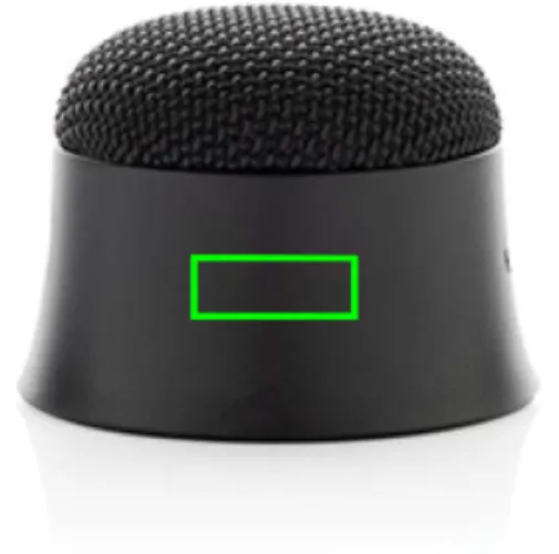 Altavoz Magtune RCS magnético de plástico reciclado de 5W