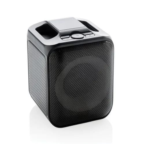 negro Set karaoke de plástico reciclado Singvibe RCS con doble mic