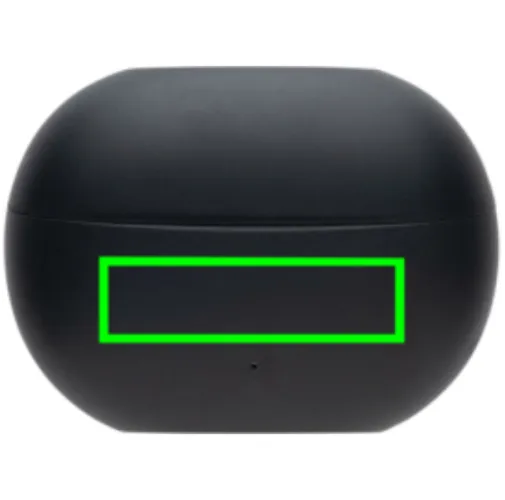 Auriculares híbridos ANC/ENC  plástico reciclado Prolink RCS