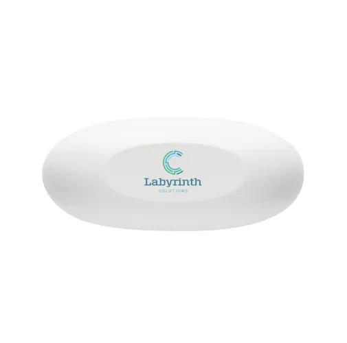 Auriculares híbridos ANC/ENC  plástico reciclado Prolink RCS