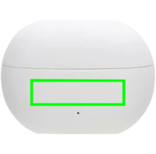 Auriculares híbridos ANC/ENC  plástico reciclado Prolink RCS