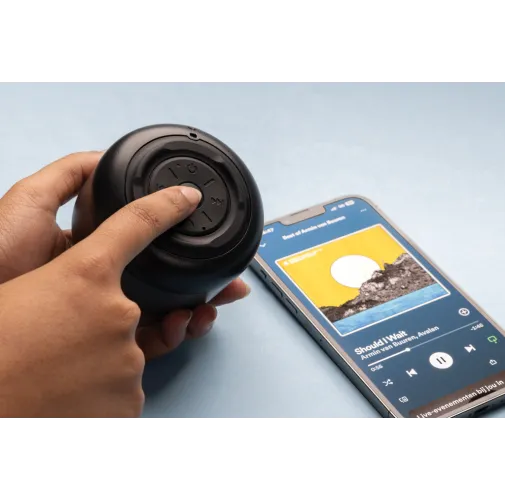 Altavoz BeatBuddy de plástico reciclado de 3W