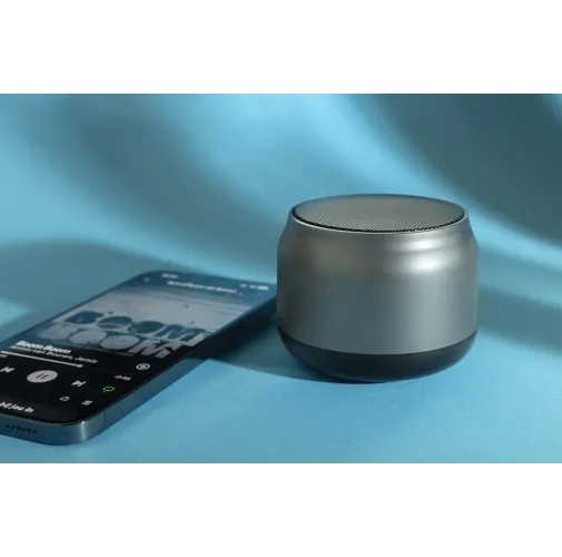 Altavoz BeatBuddy de plástico reciclado de 3W