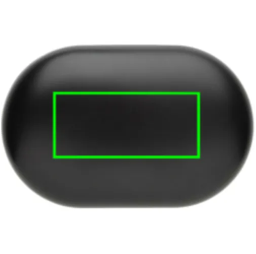 Auriculares TWS de plástico reciclado Fitsound RCS