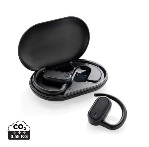 AURICULARES TWS DE PLÁSTICO RECICLADO FITSOUND RCS