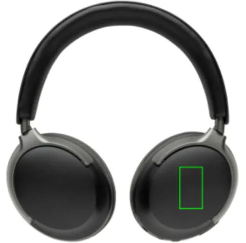 Auriculares ANC de plástico reciclado Soundpro RCS