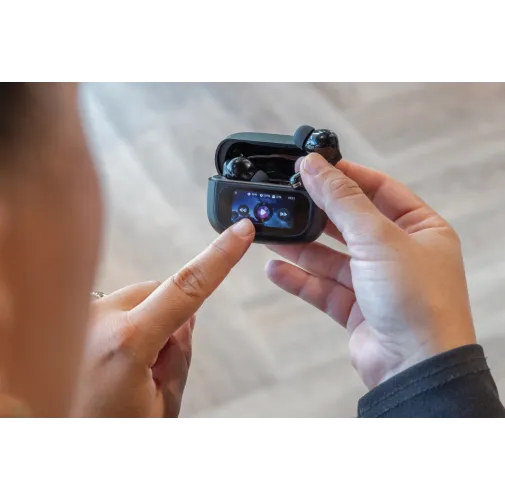 Auriculares Airtune de plástico reciclado RCS