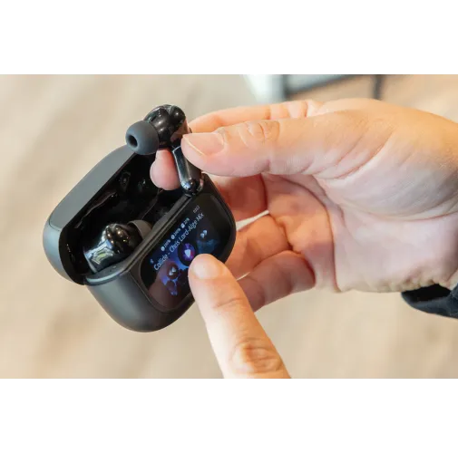 Auriculares Airtune de plástico reciclado RCS