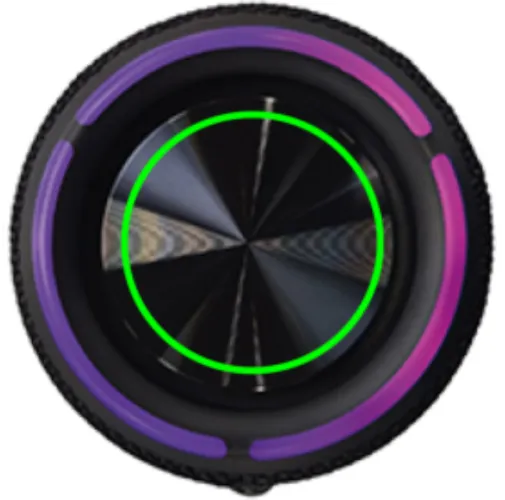 Altavoz Urban Vitamin Palmdale RCS plástico 16W IPX7