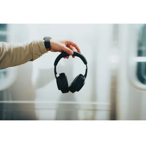 Auriculares inalámbricos Irvine RCS reciclados y reparables