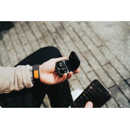 Auriculares inalámbricos Lakewood reciclados RCS