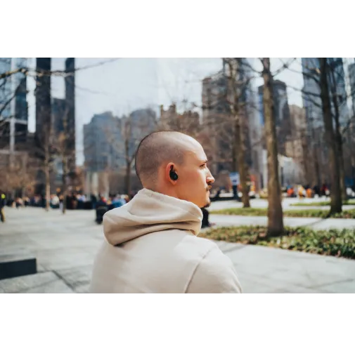 Auriculares inalámbricos Lakewood reciclados RCS