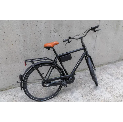 negro Set de reparación de bicicletas 17 piezas