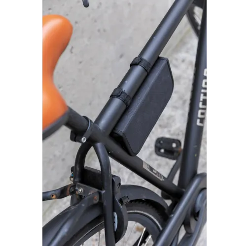 negro Set de reparación de bicicletas 17 piezas