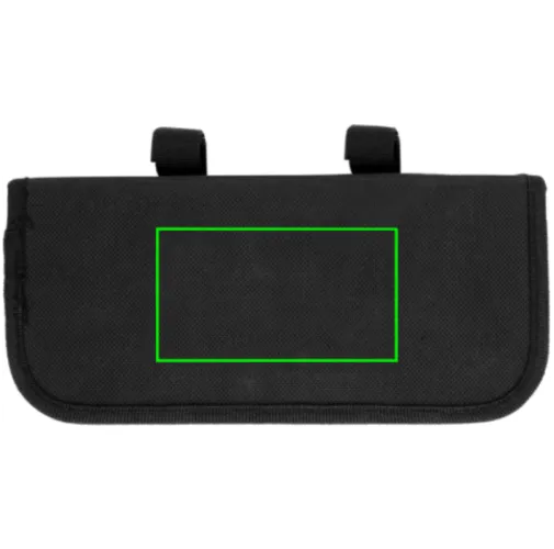 negro Set de reparación de bicicletas 17 piezas