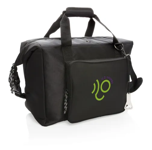 negro Bolsa nevera y bandolera XXL Swiss Peak