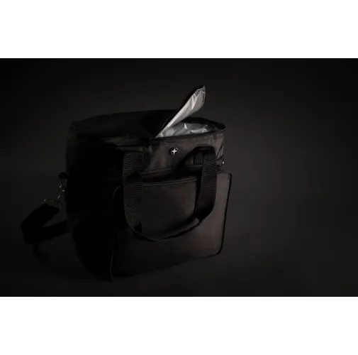 negro, gris Nevera Swiss Peak