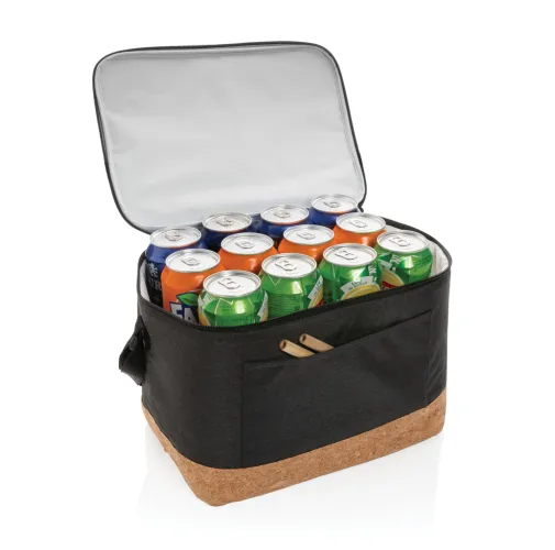 Nevera Impact AWARE ™ XL RPET two tone con detalle de corcho