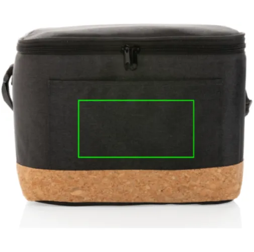 Nevera Impact AWARE ™ XL RPET two tone con detalle de corcho