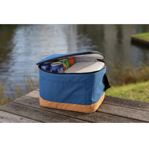 Nevera Impact AWARE ™ XL RPET two tone con detalle de corcho