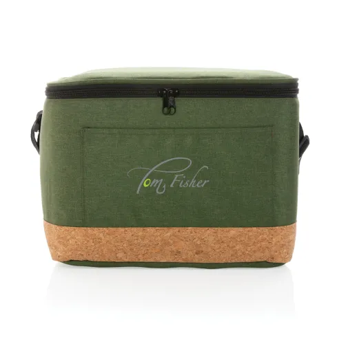 Nevera Impact AWARE ™ XL RPET two tone con detalle de corcho