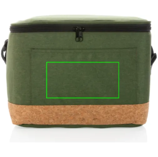 Nevera Impact AWARE ™ XL RPET two tone con detalle de corcho